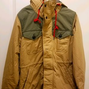 Men's military coat